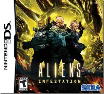 Aliens - Infestation (USA) (En,Fr,De) box cover front